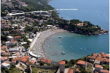 Monténégro Privát Ulcinj, Extérieur